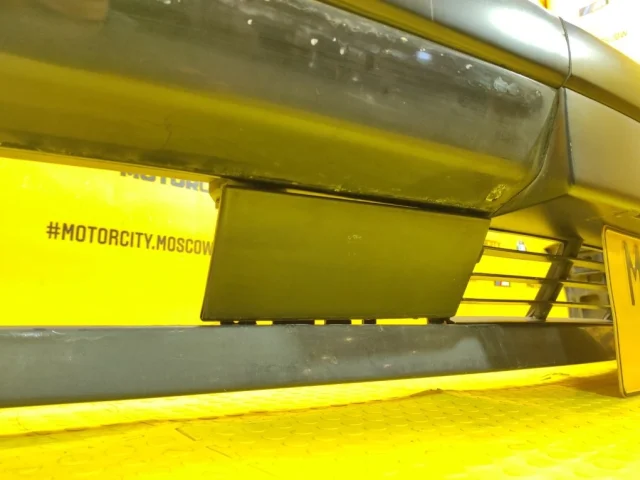 Бампер для BMW 5er Е34 1987-1996 на фотографиях