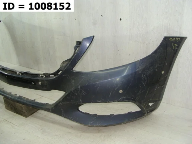 Бампер для Mercedes-Benz S class X222 Maybach 2014-2017 на фотографиях