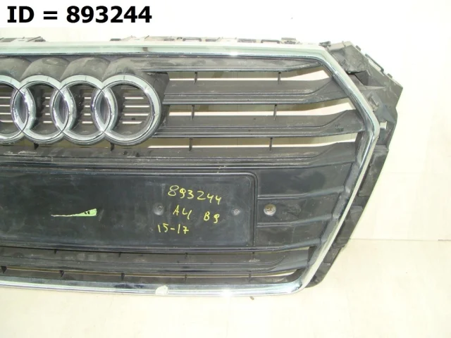 Решетка радиатора для Audi A4 B9 Avant 2015+ на фотографиях