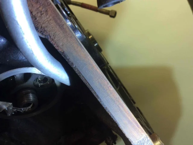 Двигатель без навесного для Opel Astra G Caravan 1998-2005 на фотографиях