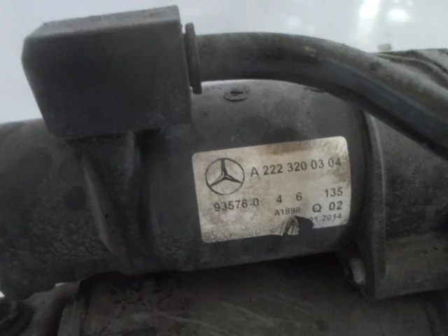 Компрессор пневмоподвески задний для Mercedes-Benz S class W222 2013-2017 на фотографиях