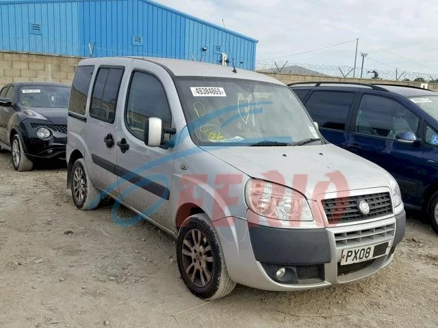 Двери для Fiat Doblo 223 2001-2016 на фотографиях