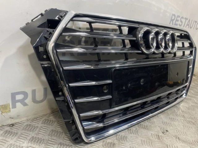 Решетка радиатора для Audi A4 B9 Avant 2015+ на фотографиях