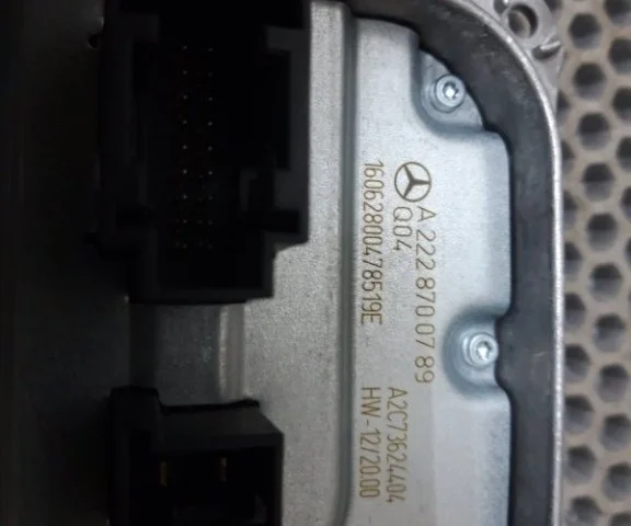 Блок управления светом для Mercedes-Benz S class W222 2013-2017 на фотографиях