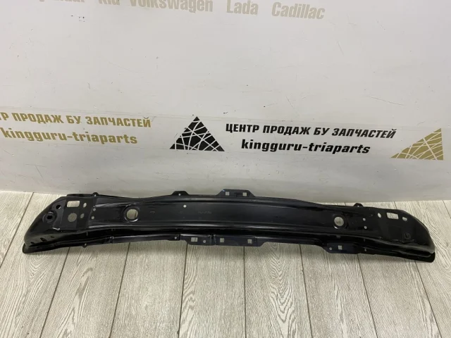 Усилитель переднего бампера для Renault Duster HM 2020+ на фотографиях