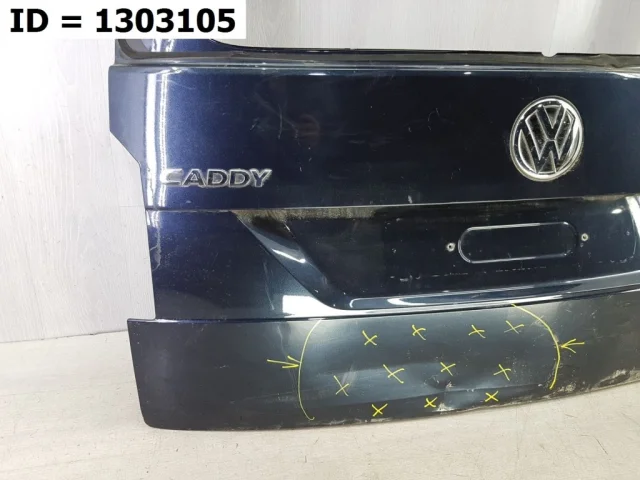 Дверь багажника для Volkswagen Caddy IV (2K) 2015-2020 на фотографиях