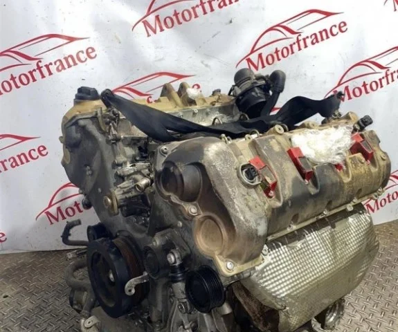 Двигатель без навесного для Porsche Panamera 970 2009-2013 на фотографиях