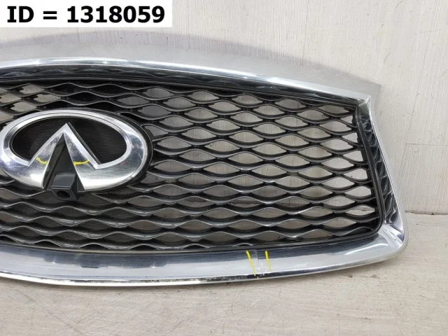 Решетка радиатора для Infiniti QX 80 2013-2022 на фотографиях
