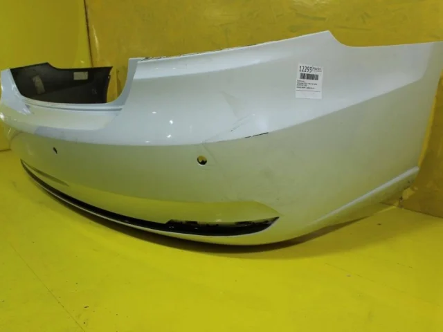 Бампер задний для Volkswagen Polo V (6C) 2014-2020 на фотографиях