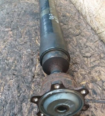 Карданный вал задний для Mitsubishi Pajero V80 3dr (JDM) 2006-2014 на фотографиях
