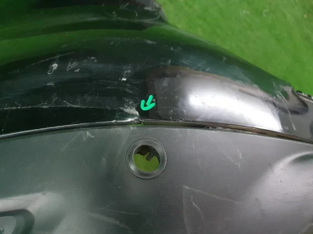 Бампер задний для Ford Explorer U502 rest 2014-2019 на фотографиях