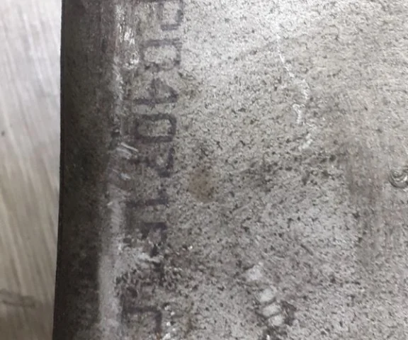 Рычаг передний левый нижний для Volkswagen Touareg II (7P5) Rest 2014-2018 на фотографиях