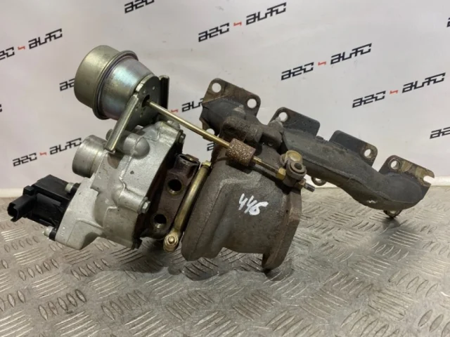 Турбина для Citroen C4 Хэтчбек 2010-2016 на фотографиях