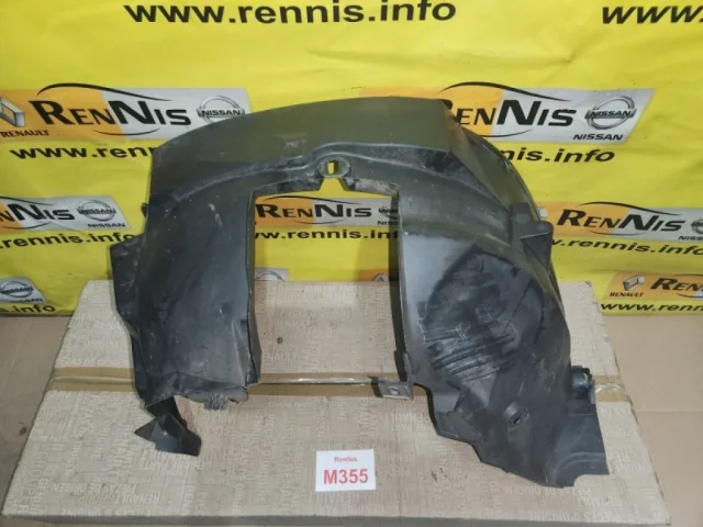 Подкрылок передний правый для Renault Duster HM 2020+ на фотографиях