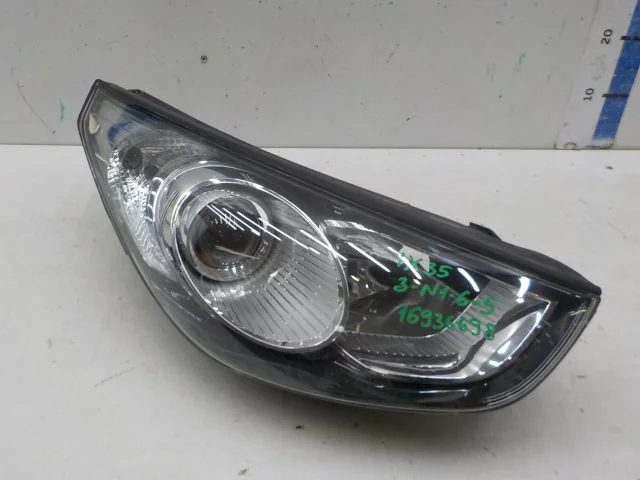 Фара правая для Hyundai Tucson LM 2009-2015 на фотографиях