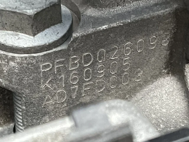 АКПП для Porsche Macan 95B 2014-2023 на фотографиях