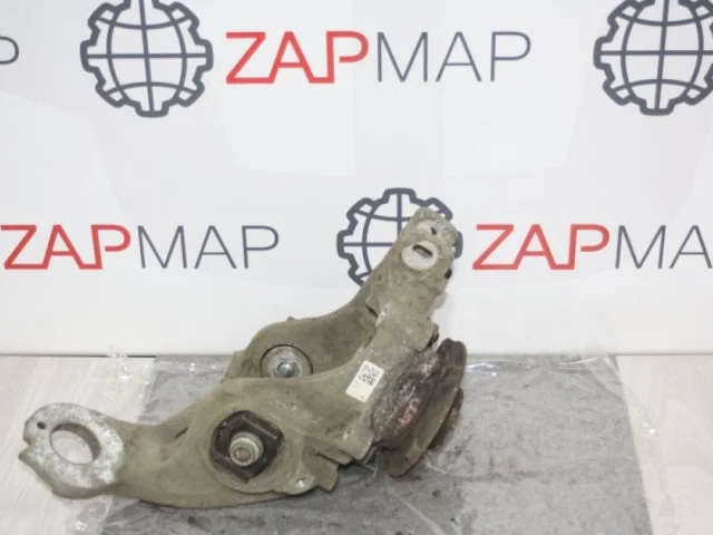 Цапфа задняя левая для Audi A6 C7 2010-2018 на фотографиях