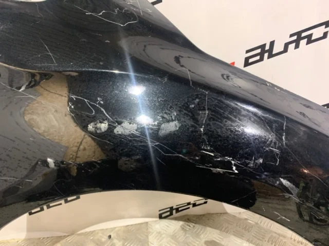 Крылья для Citroen DS4 2011-2016 на фотографиях