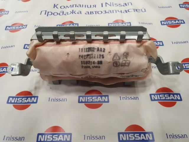 Подушка безопасности пассажира для Nissan Qashqai J11 rest 2019-2024 на фотографиях