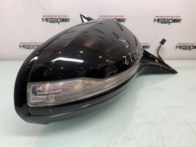 Зеркало боковое правое для Mercedes-Benz S class W222 2013-2017 на фотографиях
