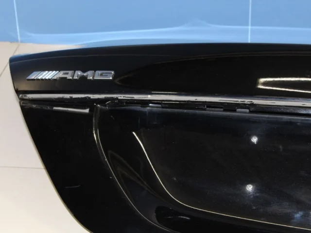 Крышка багажника для Mercedes-Benz S class X222 Maybach 2017-2019 на фотографиях