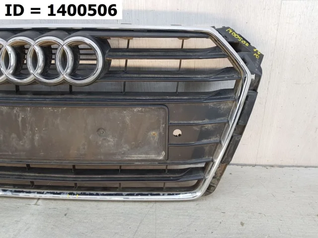 Решетка радиатора для Audi A4 B9 Avant 2015+ на фотографиях