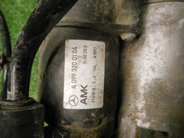 Компрессор пневмоподвески задний для Mercedes-Benz S class W222 2013-2017 на фотографиях