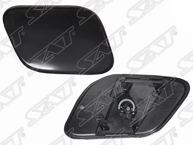 Крышка форсунки фароомывателя правая для Nissan Qashqai J10 2006-2013 на фотографиях