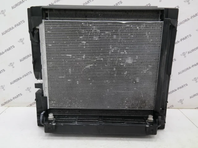 Диффузор вентилятора кондиционера для BMW X5 F15 (Ф15) 2013-2018 на фотографиях