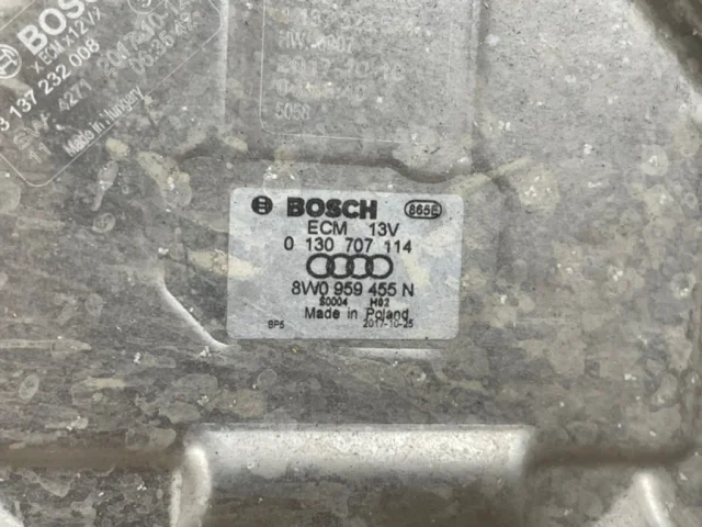 Кассета радиаторов для Volkswagen Touareg III (CR) 2018+ на фотографиях