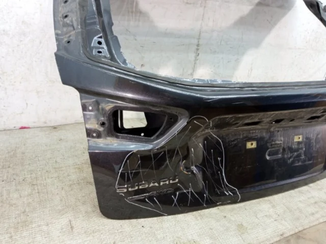 Крышка багажника для Subaru XV GT/G24 2017+ на фотографиях