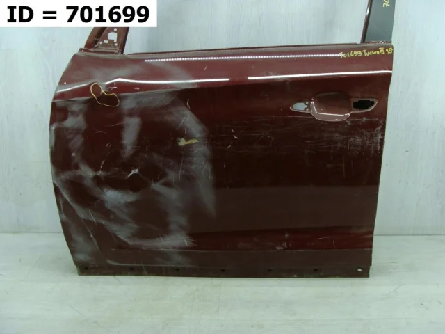 Дверь передняя левая для Hyundai Tucson NX4 2020+ на фотографиях