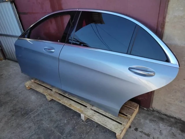 Дверь передняя левая для Mercedes-Benz S class W222 2013-2017 на фотографиях