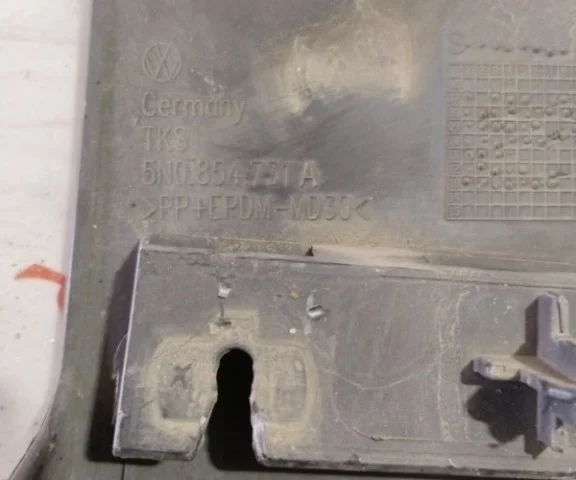 Арка колеса передняя левая для Volkswagen Tiguan I NF 2006-2017 на фотографиях