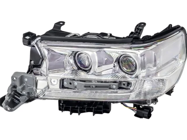 Фара левая для Toyota Land Cruiser 200 (JDM) 2007-2013 на фотографиях