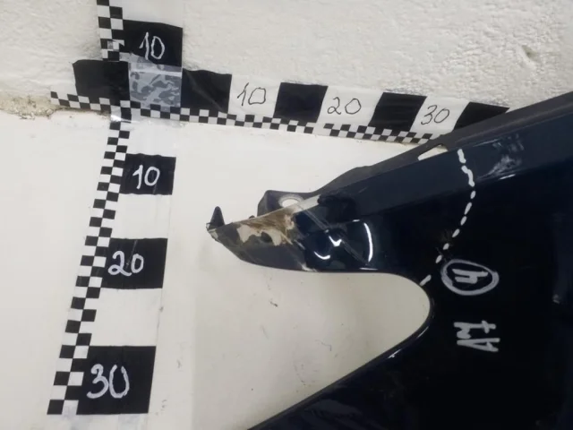 Крылья для Audi A7 C8 2018+ на фотографиях