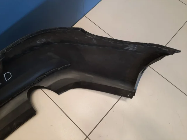 Бампер задний для Volkswagen Polo V (6C) 2014-2020 на фотографиях