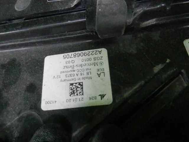 Фары для Mercedes-Benz S class X222 Maybach 2017-2019 на фотографиях