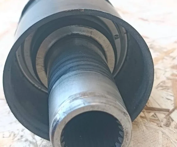 Карданный вал передний для Mitsubishi Pajero V80 3dr (JDM) 2006-2014 на фотографиях