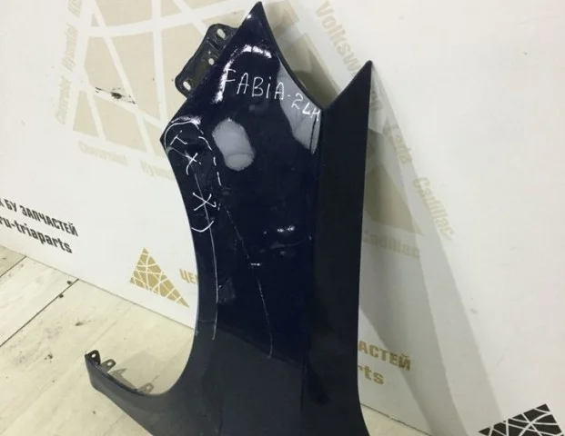 Крыло левое для Skoda Fabia 5J Estate 2007-2015 на фотографиях