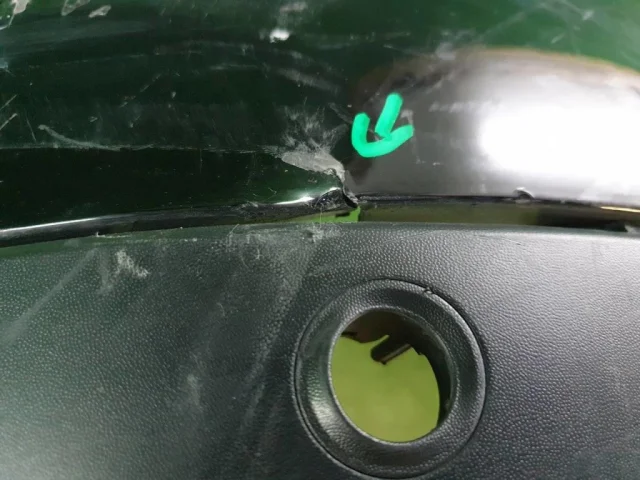 Бампер задний для Ford Explorer U502 rest 2014-2019 на фотографиях