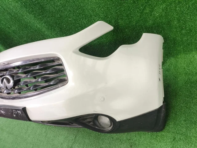 Бампер передний для Infiniti FX S51 2008-2013 на фотографиях