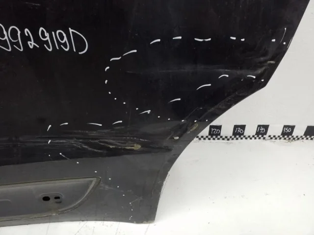 Дверь задняя левая для Porsche Macan 95B 2014-2023 на фотографиях