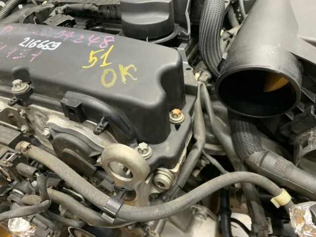 Двигатель для Mercedes-Benz C class C204 2008-2015 на фотографиях