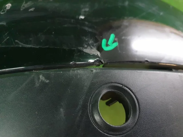 Бампер задний для Ford Explorer U502 rest 2014-2019 на фотографиях