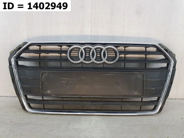Решетка радиатора для Audi A4 B9 Avant 2015+ на фотографиях