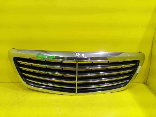 Решетка радиатора для Mercedes-Benz S class W222 2013-2017 на фотографиях