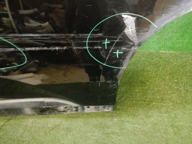 Дверь задняя левая для Lexus RX GGL10,15,16W, GYL10,15,16W (JDM) 2009-2014 на фотографиях