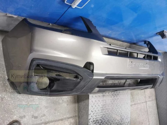Бампер для Subaru Forester SJ rest 2016-2019 на фотографиях