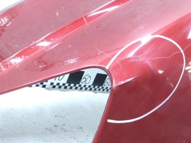 Крыло левое для Audi Q8 4M 2018-2023 на фотографиях